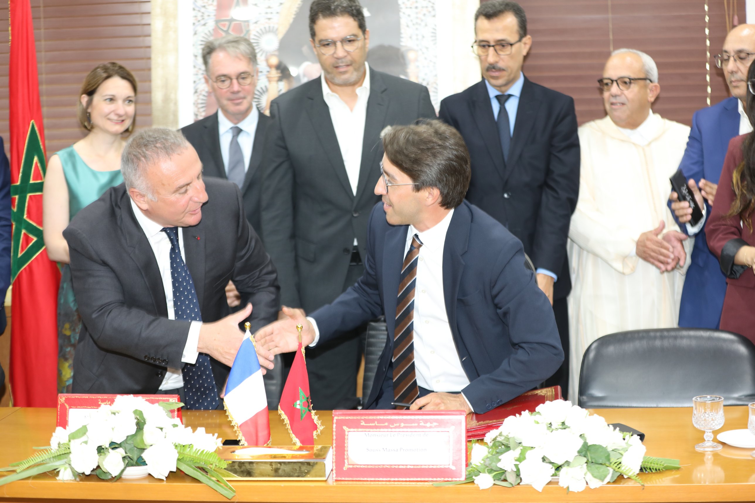 Accord de partenariat France-Maroc